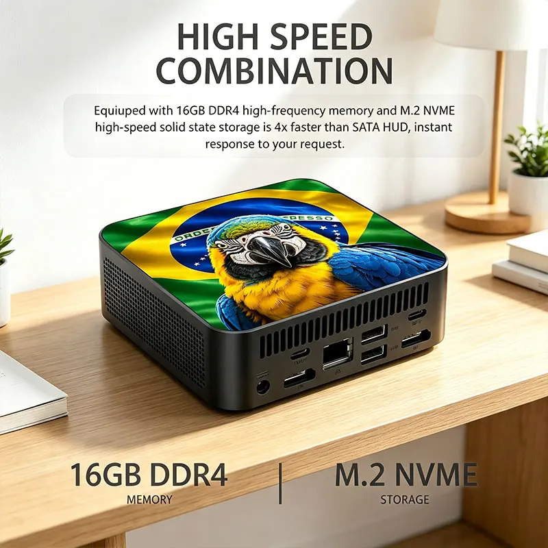 Novo Lançamento: Mini PC Portá - Pc Gaming I3 avaliação e preço