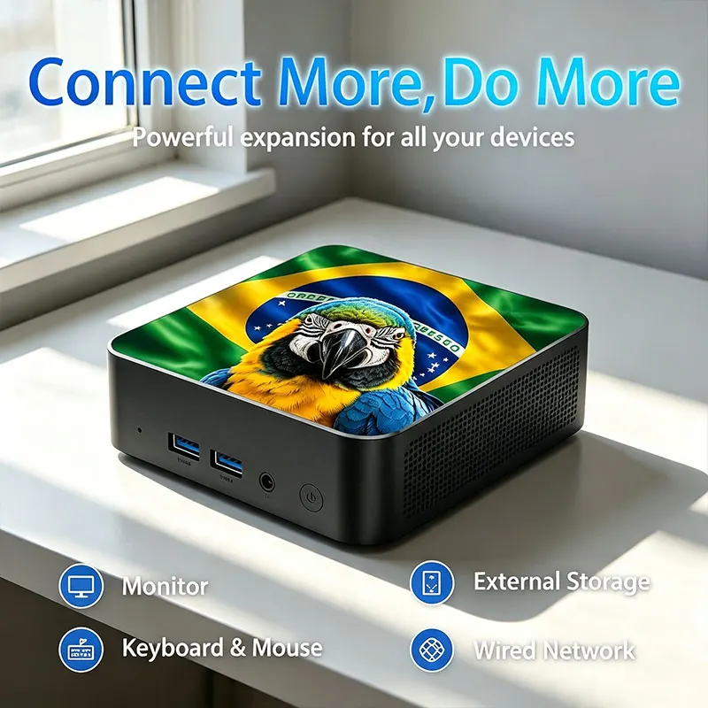 Novo Lançamento: Mini PC Portá - Pc Gaming I3 avaliação e preço