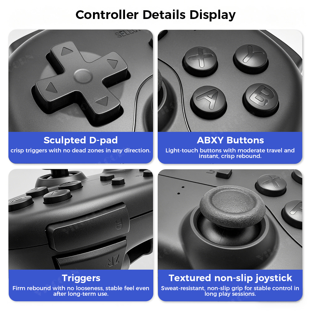 Controle Sem Fio 2.4G Sem Atra - Android Gaming Emulator Pc avaliação e preço
