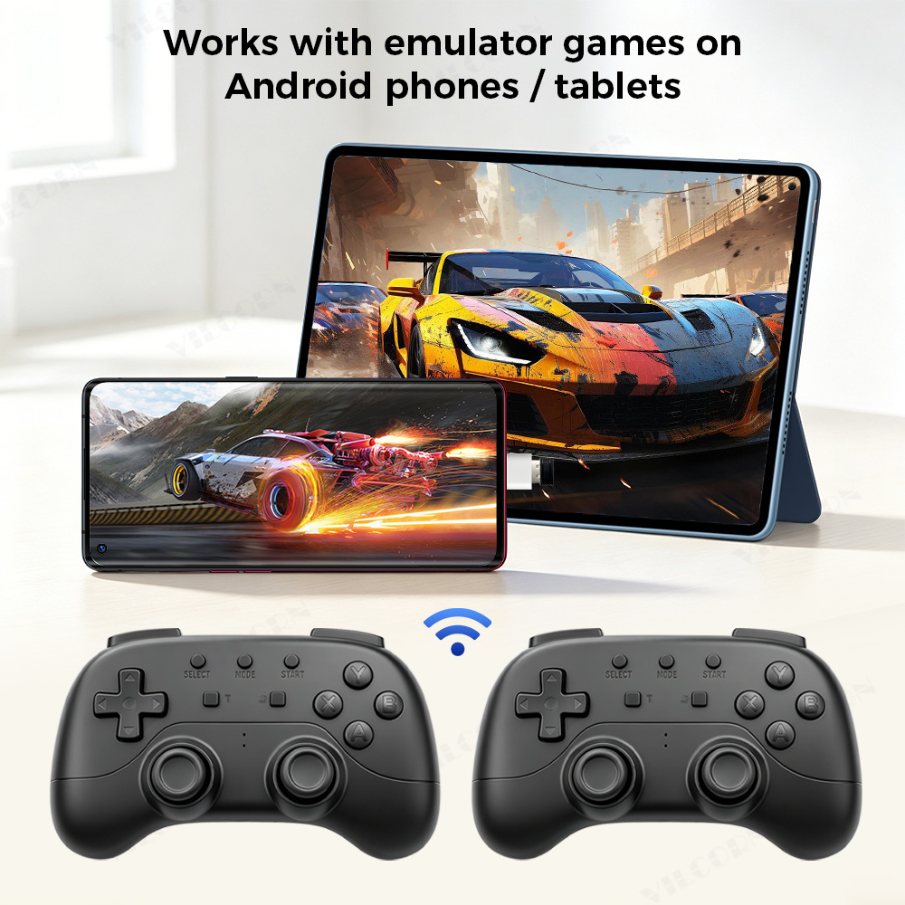 Controle Sem Fio 2.4G Sem Atra - Android Gaming Emulator Pc avaliação e preço