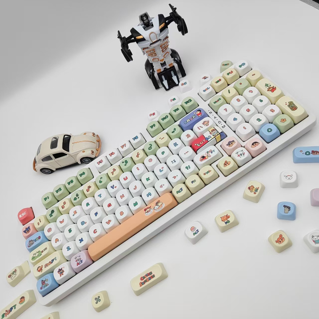 Keycap MOA Crayon Shin-chan: T - Mechanical Keyboard avaliação e preço