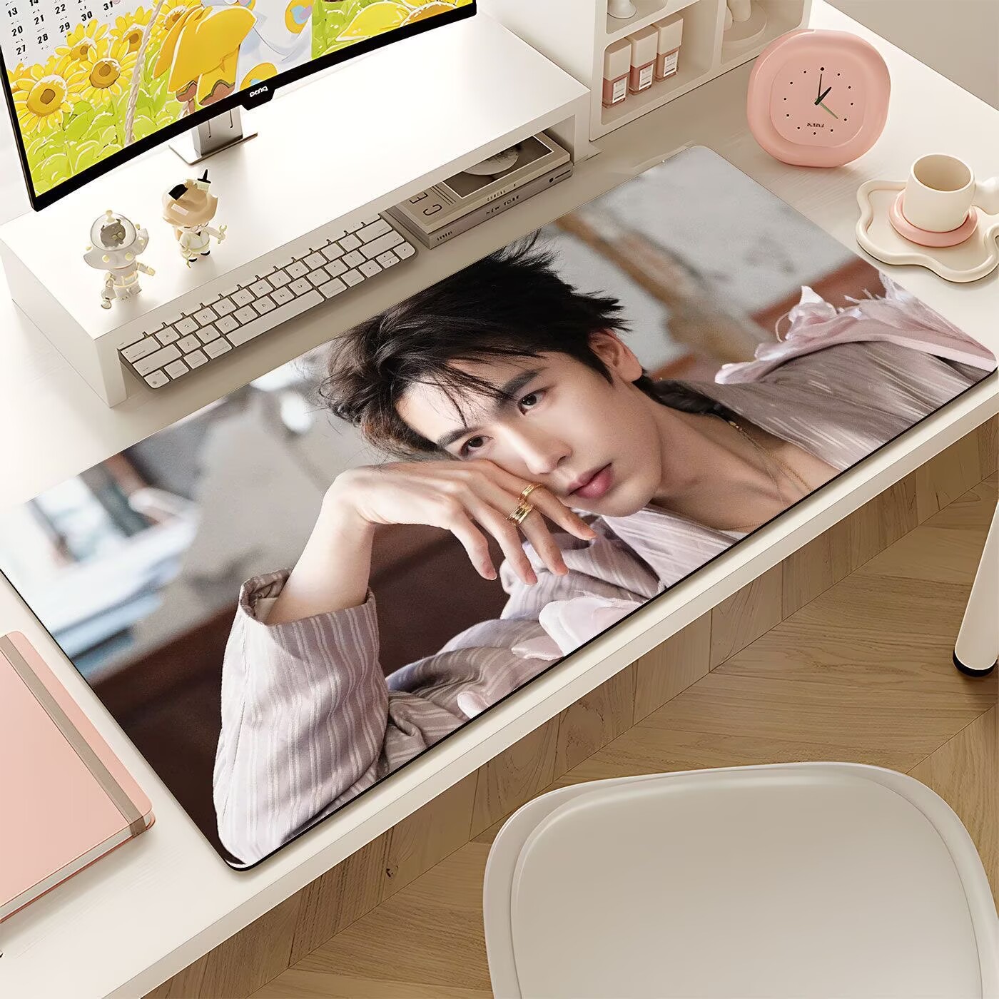 Mousepad grande de Zhang Lingh - Mechanical Keyboard avaliação e preço