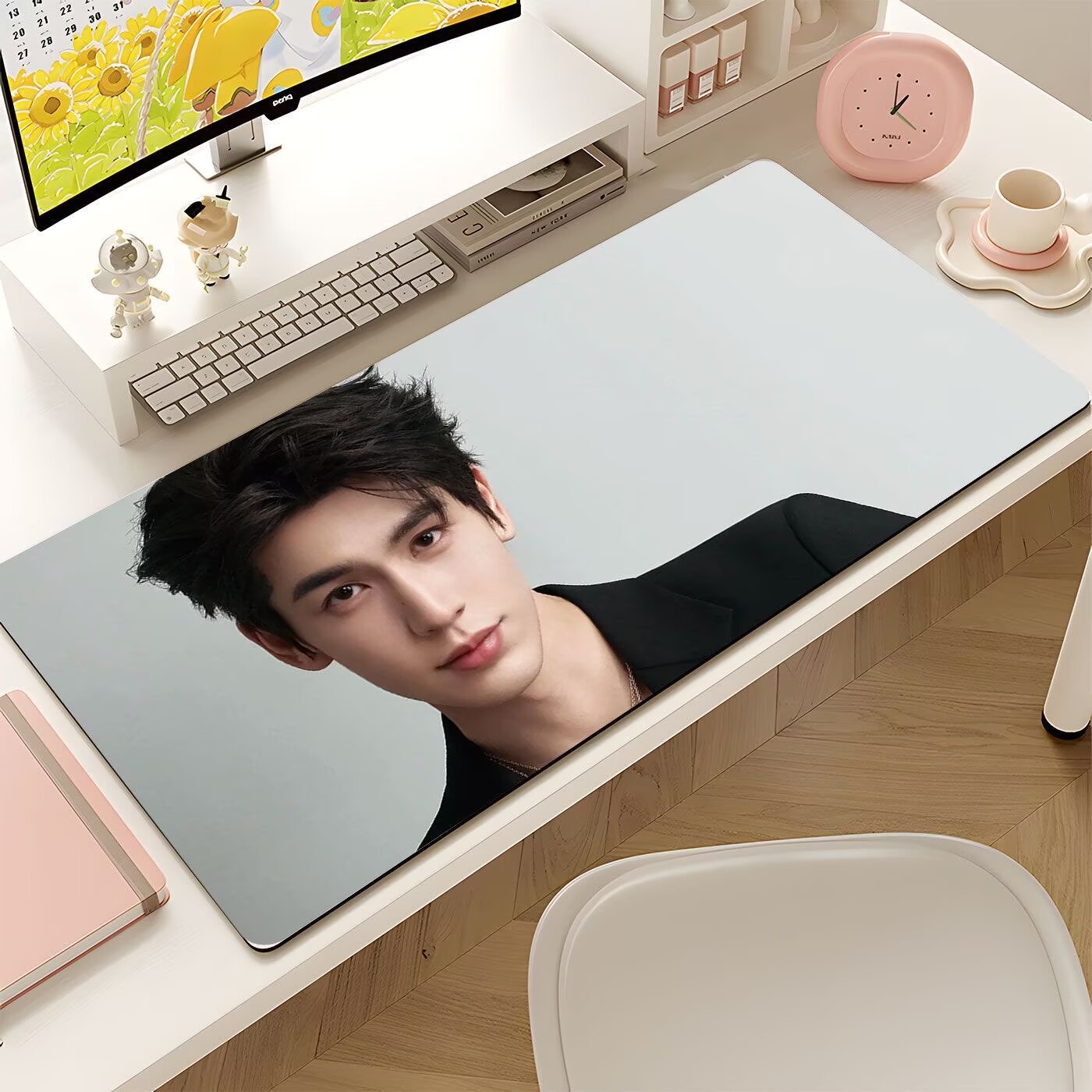 Mousepad grande de Zhang Lingh - Mechanical Keyboard avaliação e preço