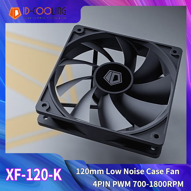 ID-COOLING XF-120-K 120mm 4Pin - Pc Case Fan avaliação e preço