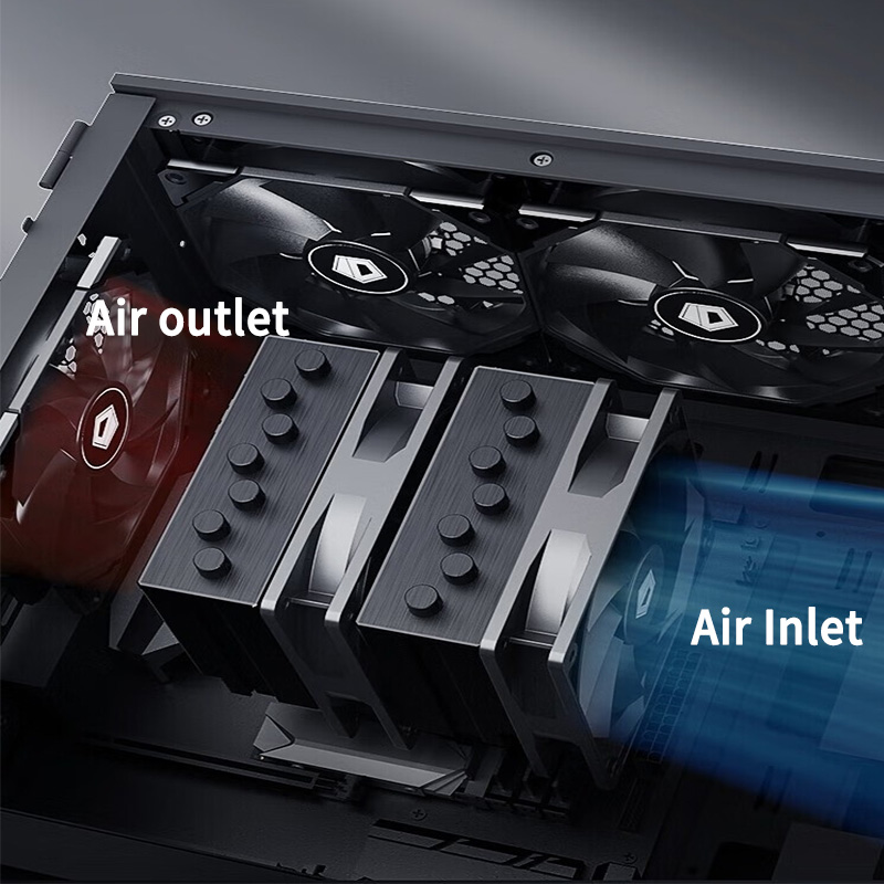 ID-COOLING XF-120-K 120mm 4Pin - Pc Case Fan avaliação e preço
