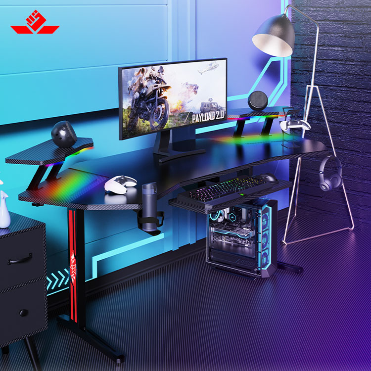 Mesa de Jogos para Computador  - Pc Gaming Desk avaliação e preço