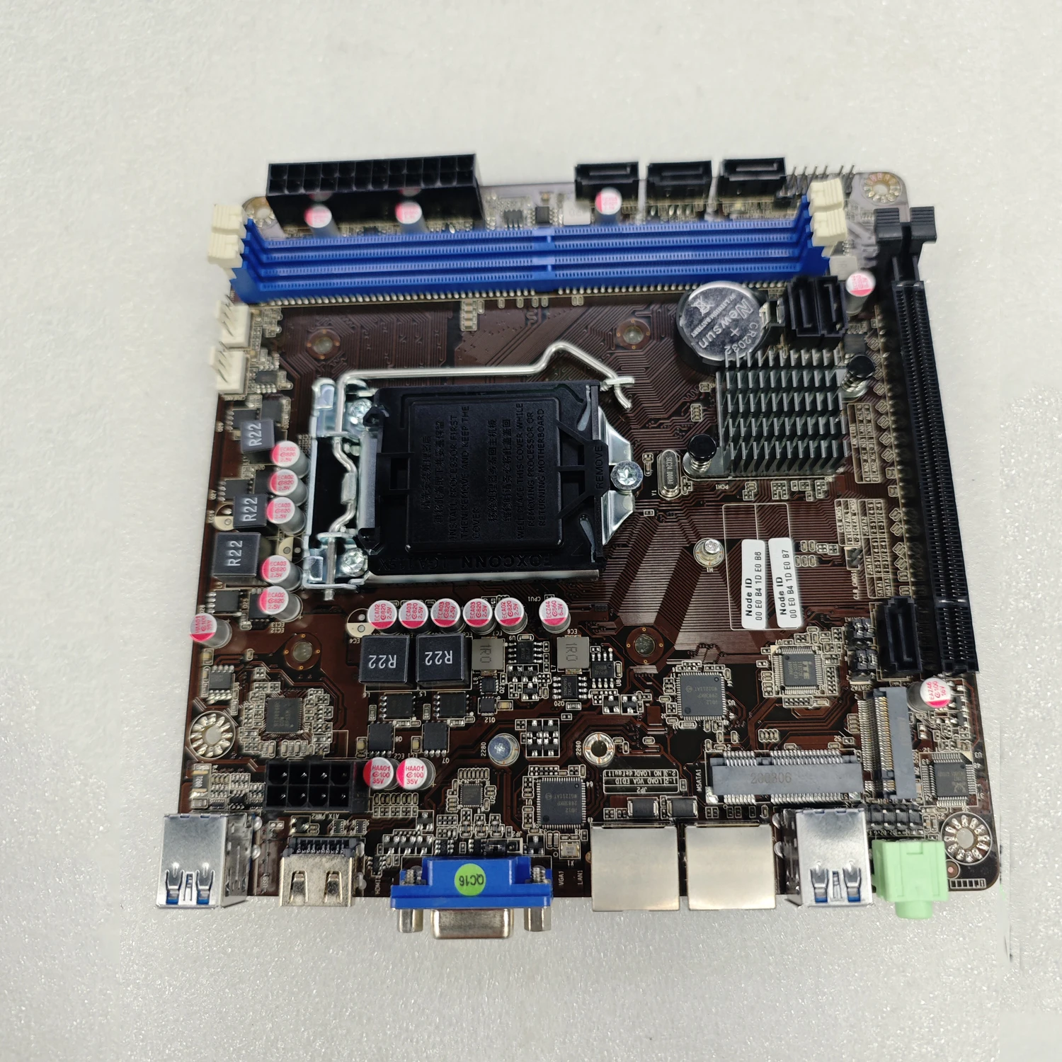 Placa-Mãe Mini-ITX B365 LGA 11 - Pc Gaming I3 avaliação e preço