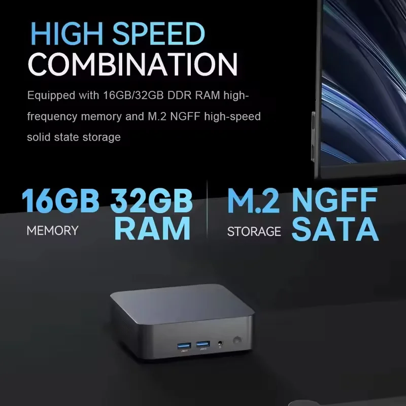 Mini PC 2026 com Windows 11 Pr - Pc Gaming I3 avaliação e preço