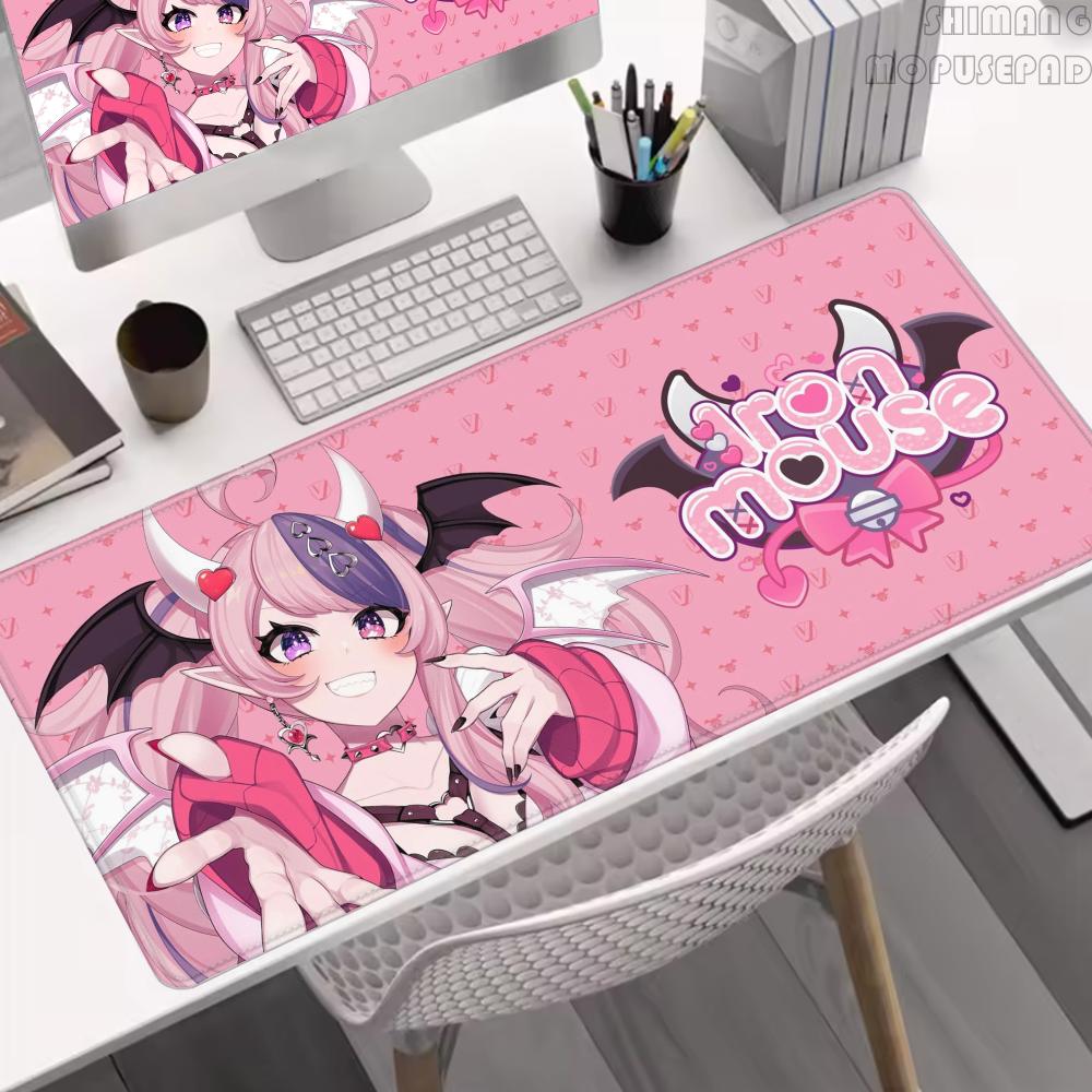 Mouse Pad Ironmouse Vshojo par - Pc Gaming Youtubers avaliação e preço