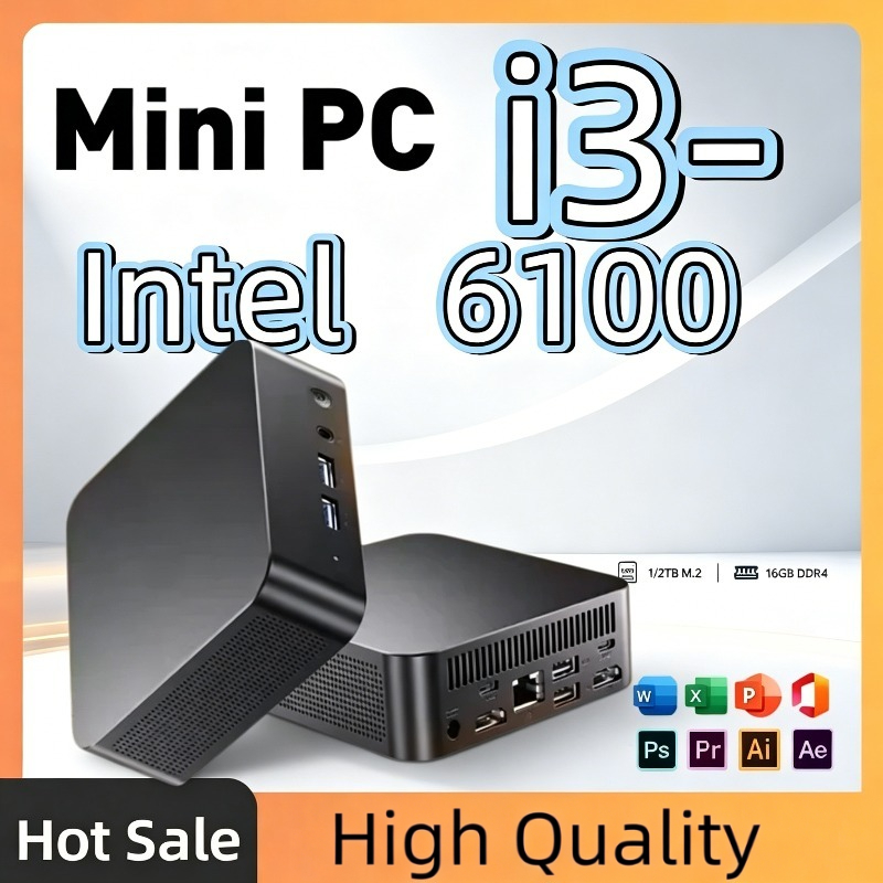 Novo Mini PC Intel Core i3 610 - Pc Gaming I3 avaliação e preço