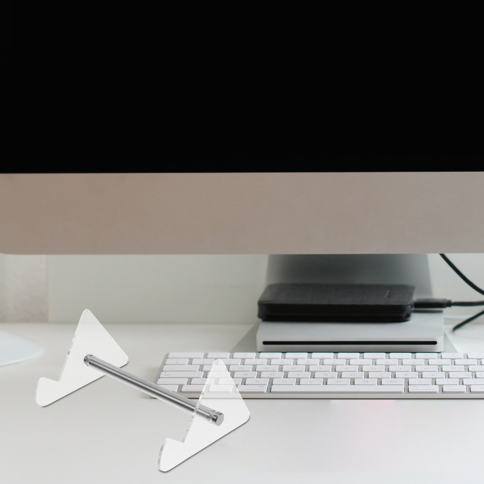 Suporte de Teclado de Acrílico - Mechanical Keyboard avaliação e preço