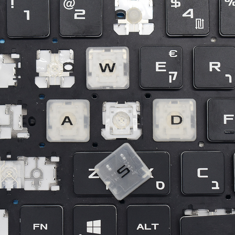 Substituição keycap tampa de b - Pc Gaming Rog avaliação e preço