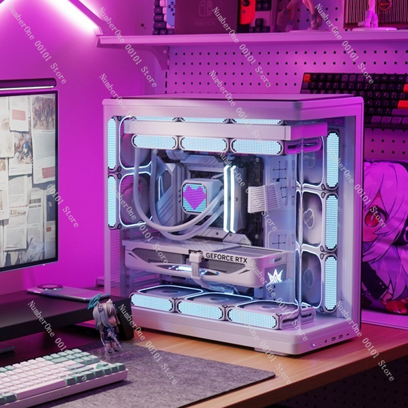 Gabinete de PC com Vidro Tempe - Pc Gaming Aquarium avaliação e preço