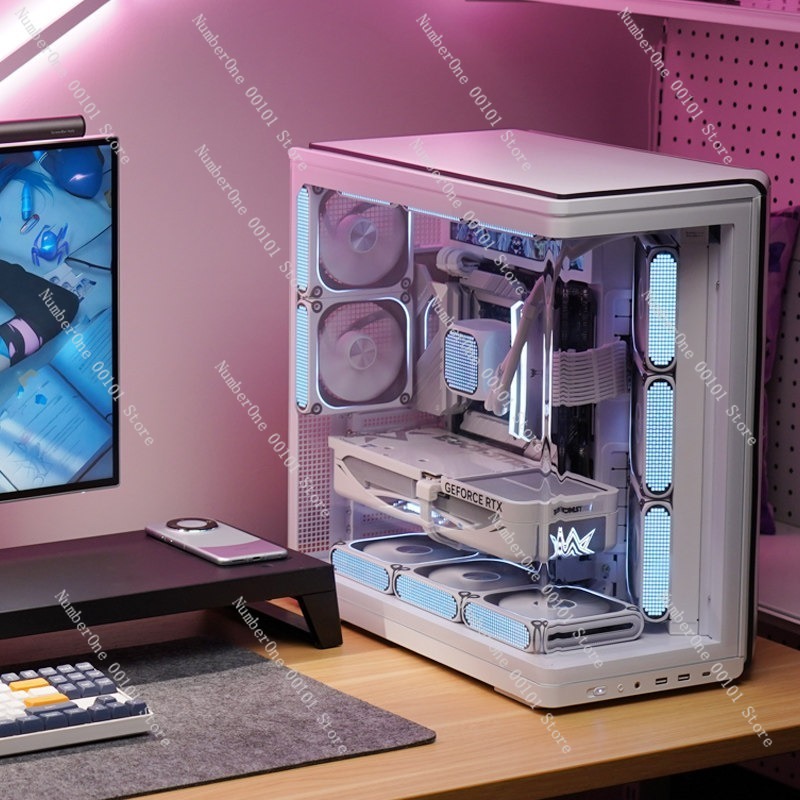 Gabinete de PC com Vidro Tempe - Pc Gaming Aquarium avaliação e preço
