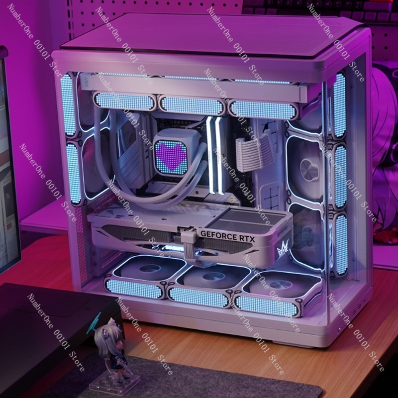 Gabinete de PC com Vidro Tempe - Pc Gaming Aquarium avaliação e preço