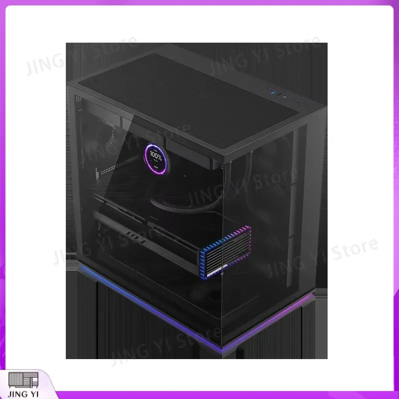 Gabinete Gamer ATX Mid Tower c - Pc Gaming Aquarium avaliação e preço