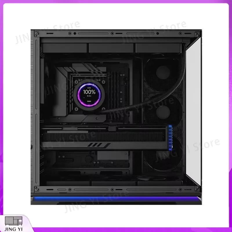 Gabinete Gamer ATX Mid Tower c - Pc Gaming Aquarium avaliação e preço