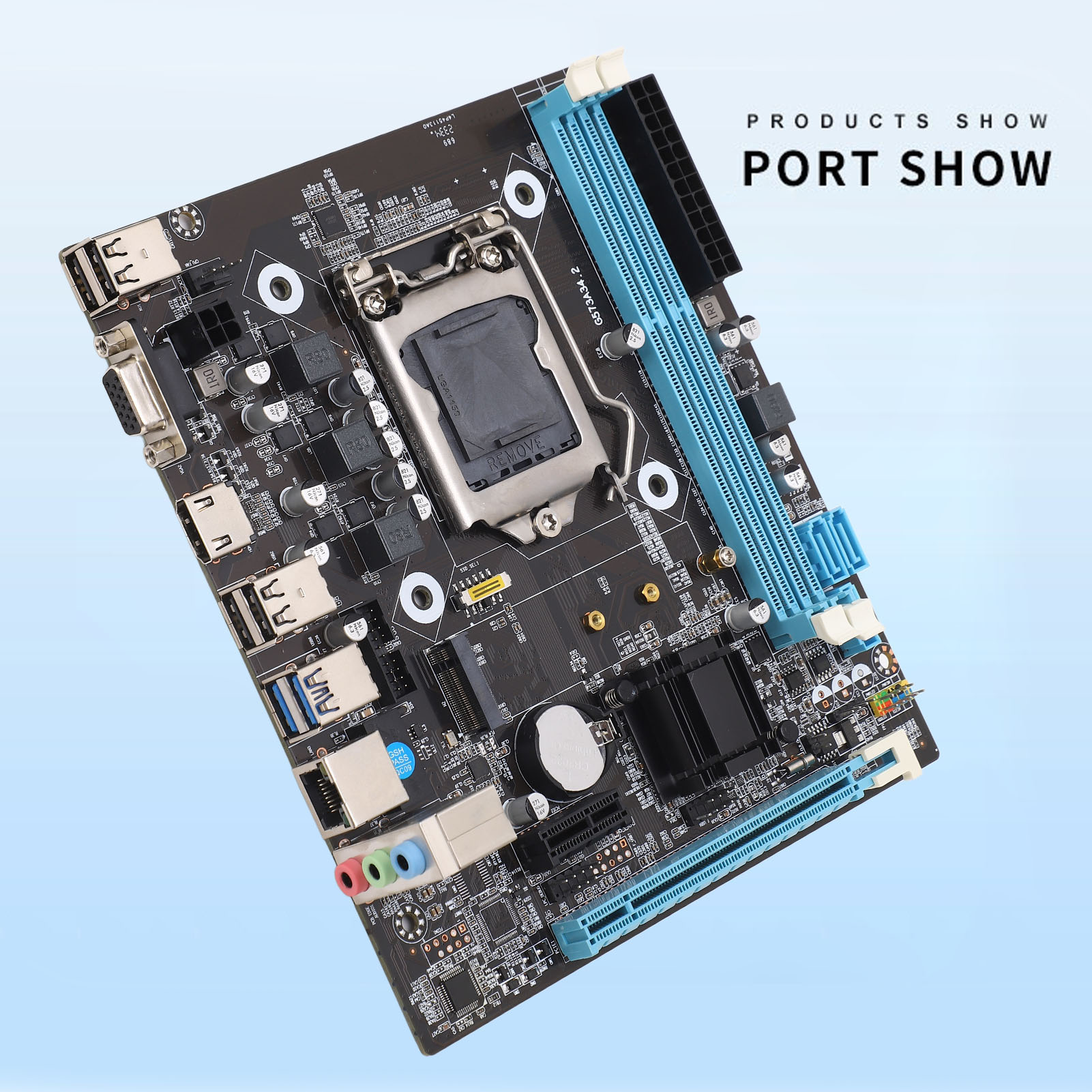 Placa-mãe para jogos H81 Dual  - Pc Gaming I3 avaliação e preço