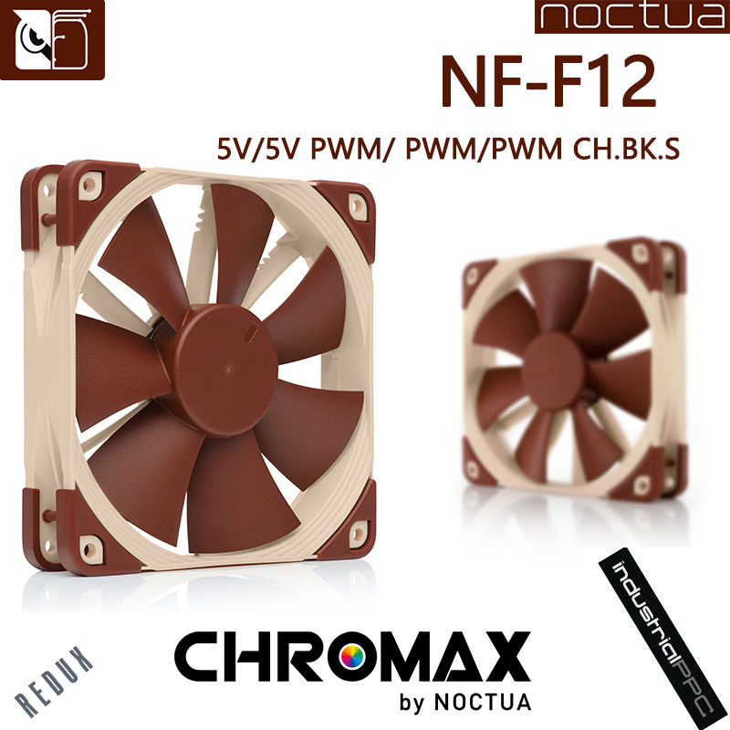 Noctua NF-F12 ventilador para  - Pc Case Fan avaliação e preço