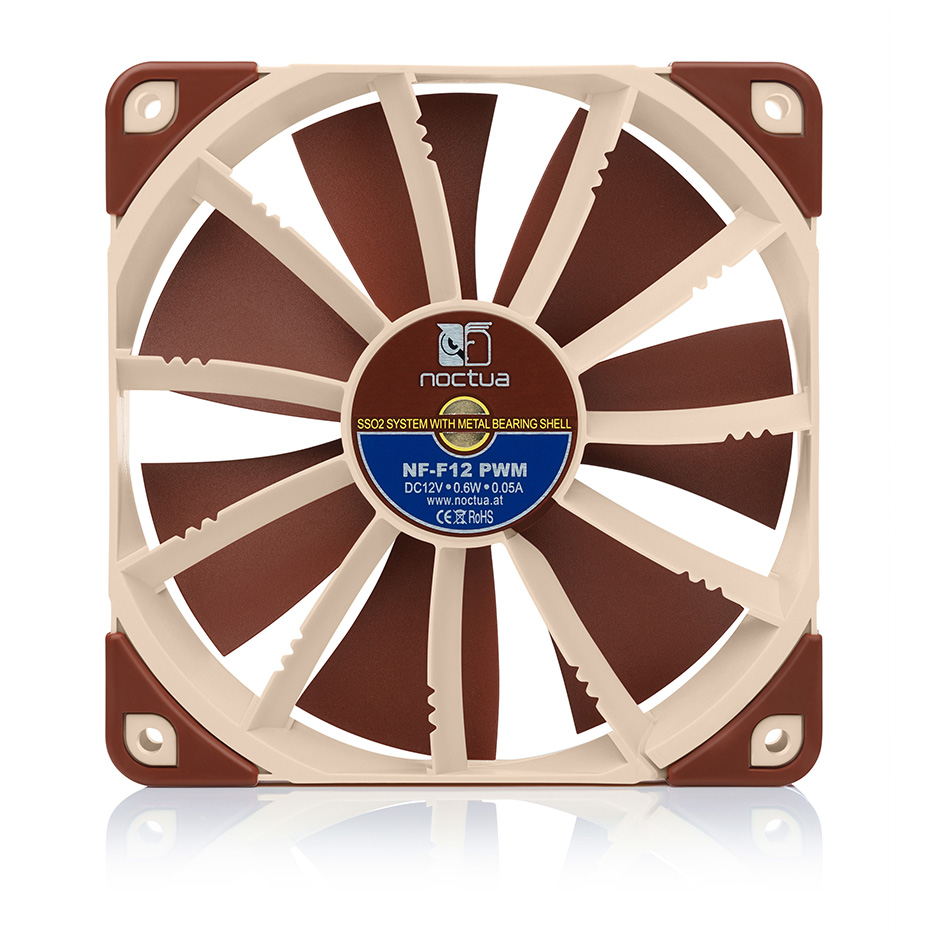Noctua NF-F12 ventilador para  - Pc Case Fan avaliação e preço