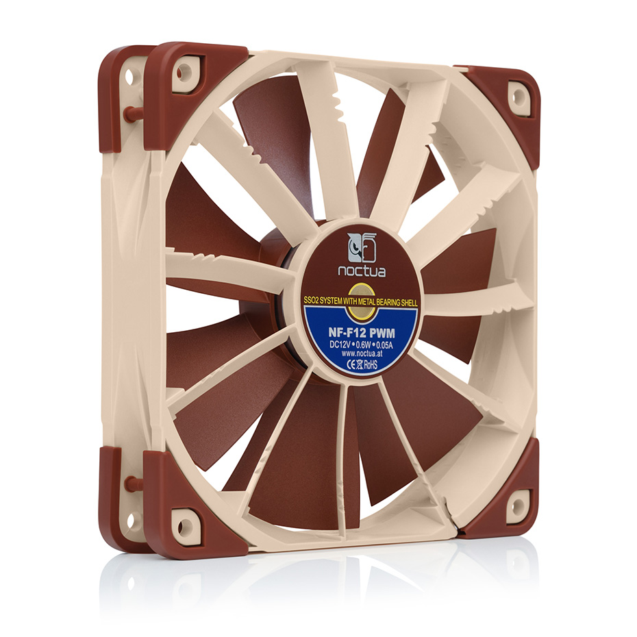 Noctua NF-F12 ventilador para  - Pc Case Fan avaliação e preço