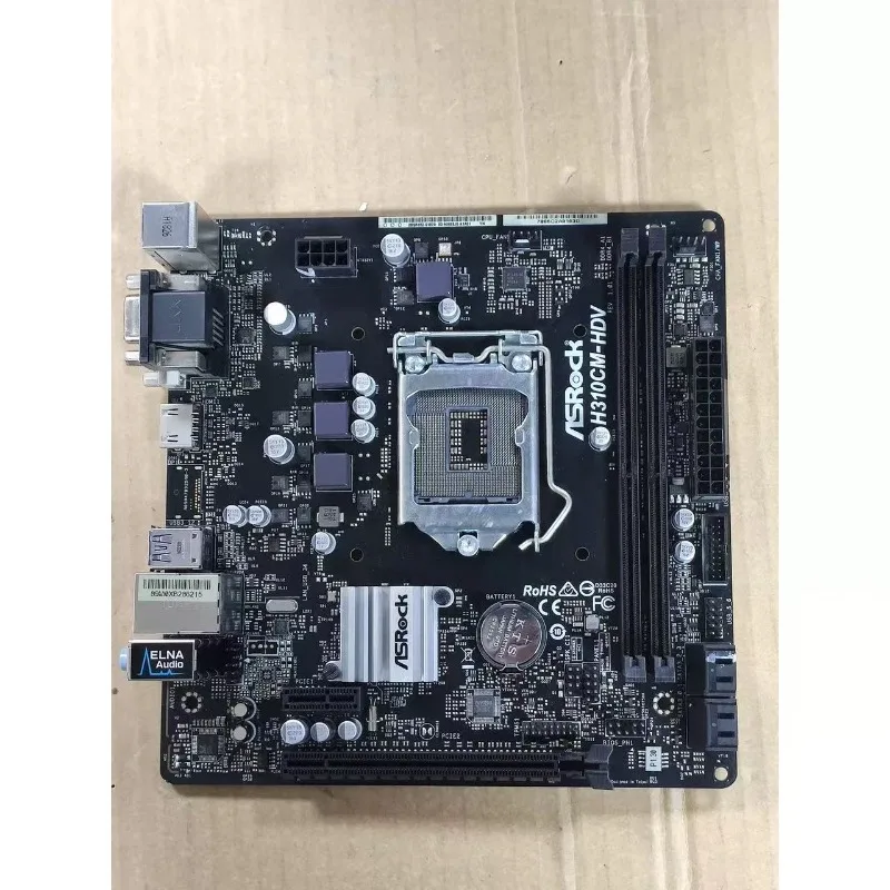 Placa-Mãe RoRuSASRock H310CM-H - Intel Cpu Core I9 avaliação e preço