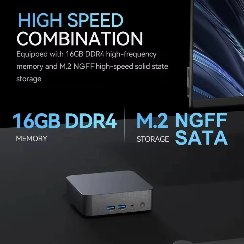 MINI PC Intel Core I3 6100 Win - Pc Gaming I3 avaliação e preço