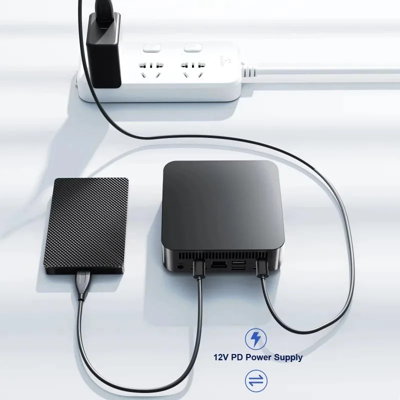 MINI PC Intel Core I3 6100 Win - Pc Gaming I3 avaliação e preço