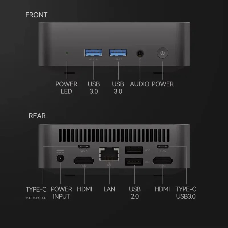 MINI PC Intel Core I3 6100 Win - Pc Gaming I3 avaliação e preço