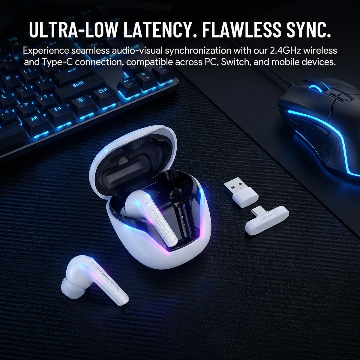 Fones de Ouvido Sem Fio para J - Pc Gaming Vs Ps5 avaliação e preço