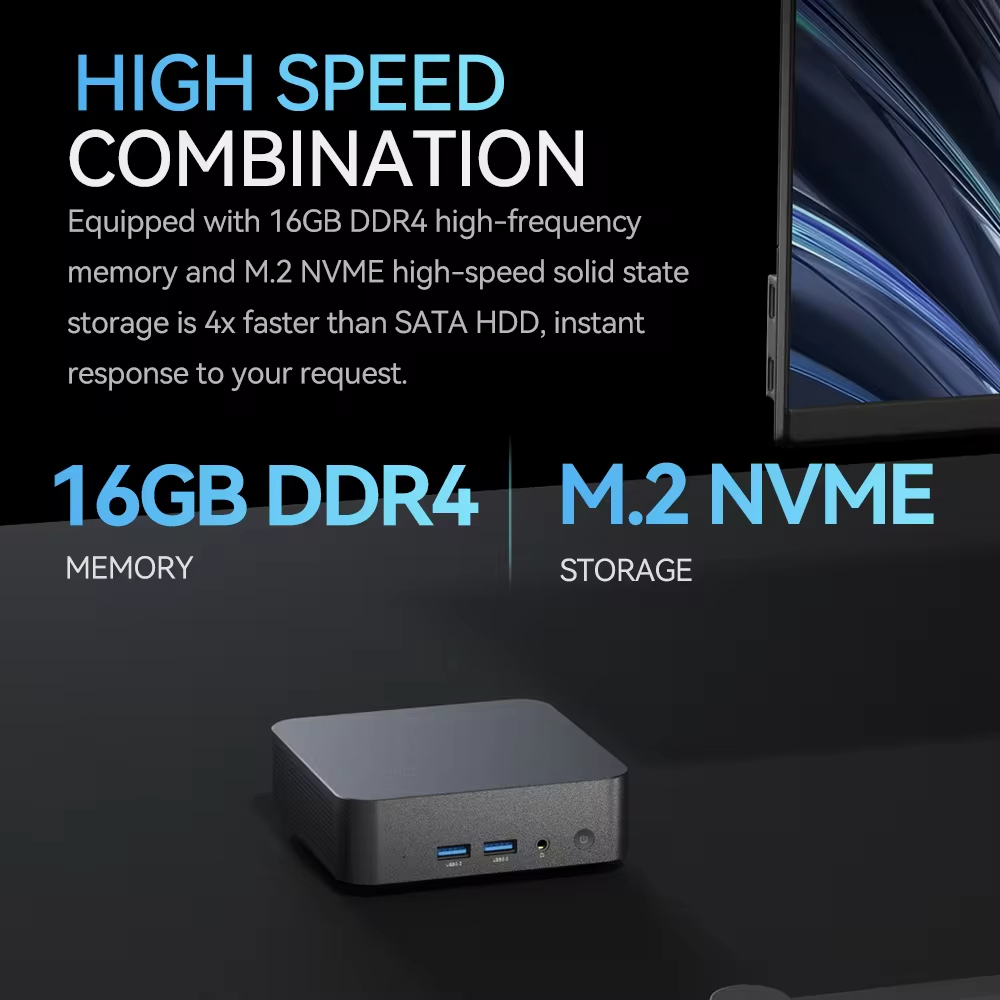 MINI PC Windows 11 Intel Core  - Pc Gaming I3 avaliação e preço