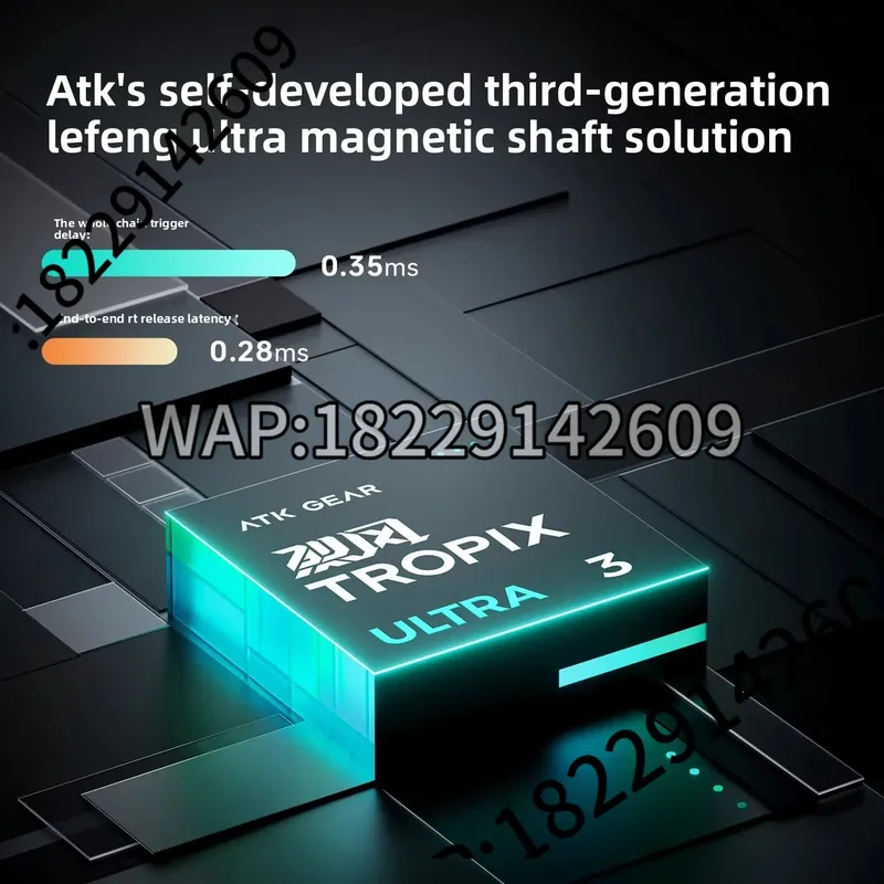 Teclado Mecânico ATK RS7 Air c - Mechanical Keyboard avaliação e preço