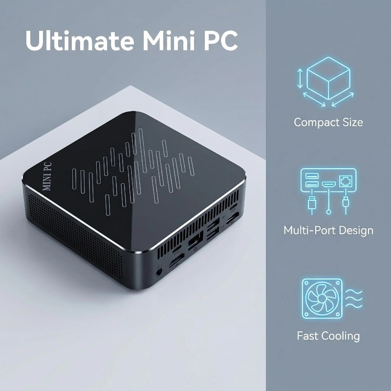 Mini PC de Alto Desempenho Int - Pc Gaming I3 avaliação e preço