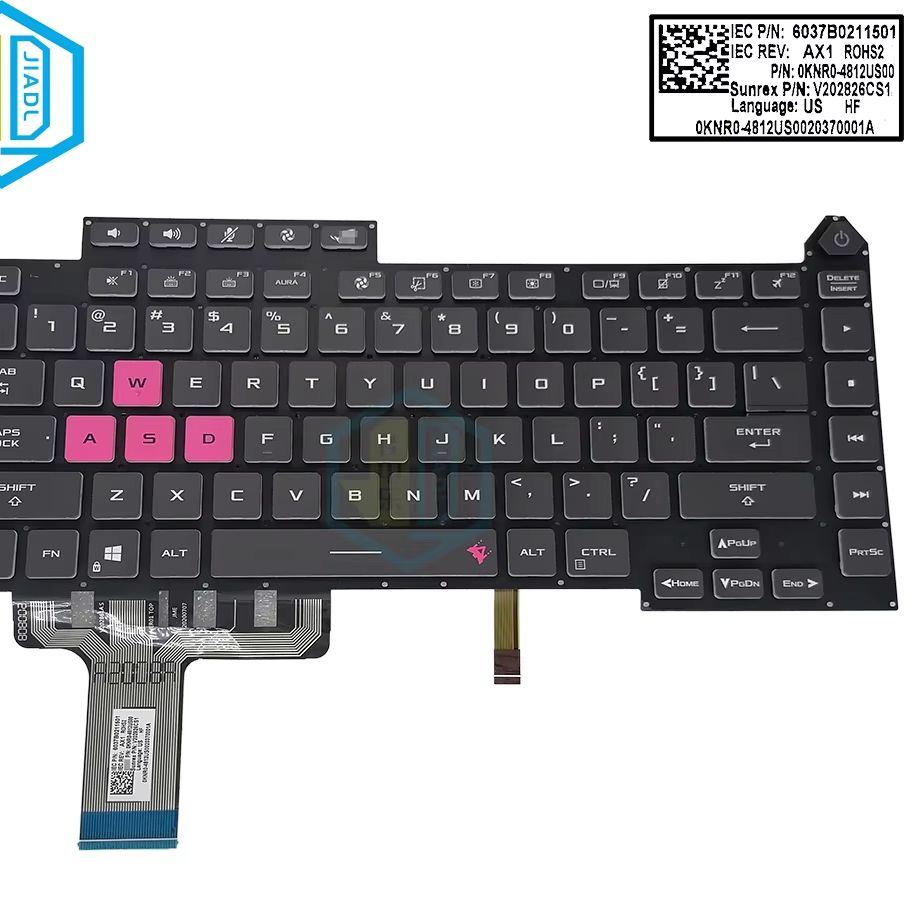 Teclado retroiluminado rgb par - Pc Gaming Rog avaliação e preço