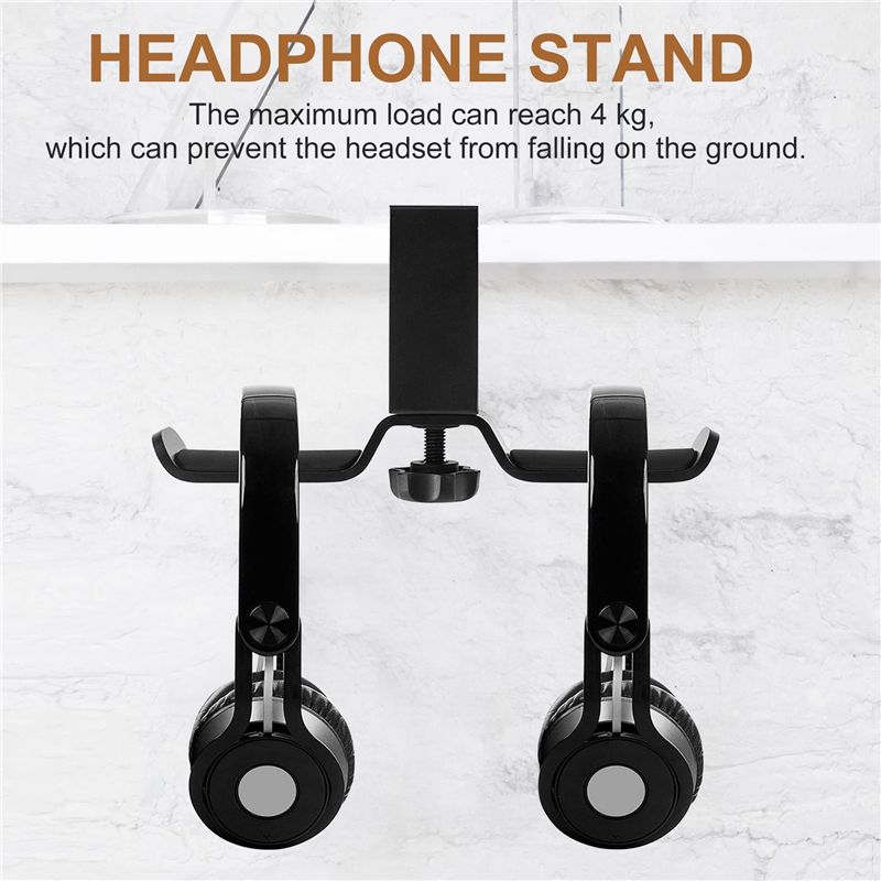 Suporte Duplo para Fones de Ou - Pc Gaming Desk avaliação e preço