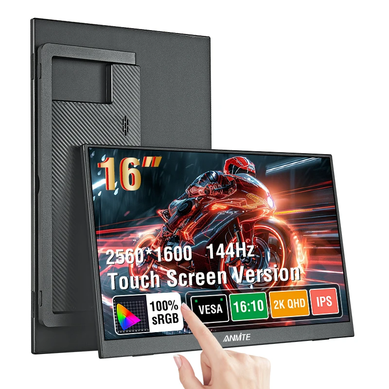 Monitor Portátil Touchscreen d - Pc Gaming Vs Ps5 avaliação e preço