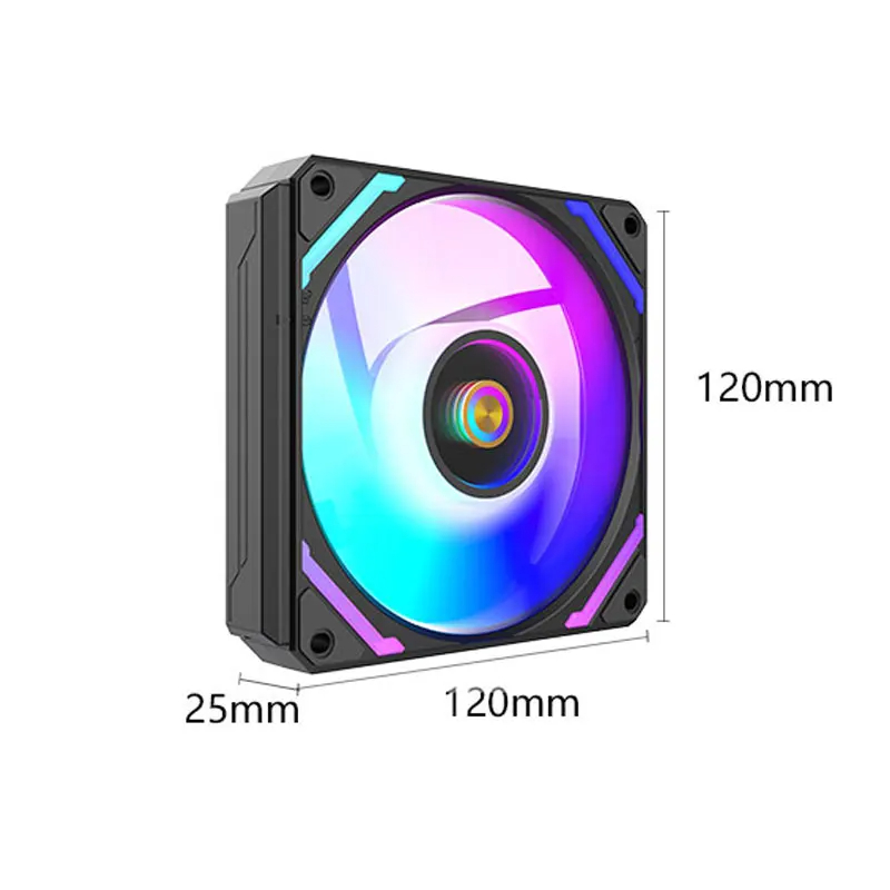 UPSIREN WF-120 ARGB PWM 3 PCS  - Pc Case Fan avaliação e preço